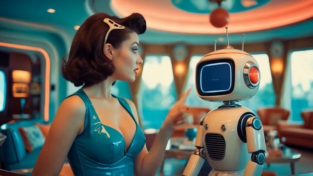 Futures of The Past - Spies, Robots & UFOs смотреть онлайн