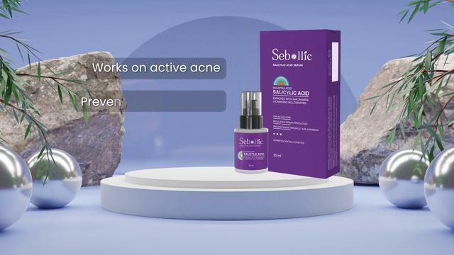 Sebollic Serum| Encapsulated Salicylic Acid Serum |Anti-acne Serum смотреть онлайн