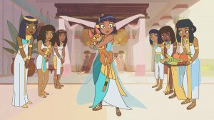 Сериал Клеопатра в космосе - 1 сезон 1 серия / Cleopatra in Space