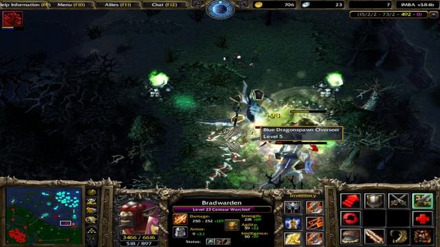 Dota IMBA AI - Centaur Warchief