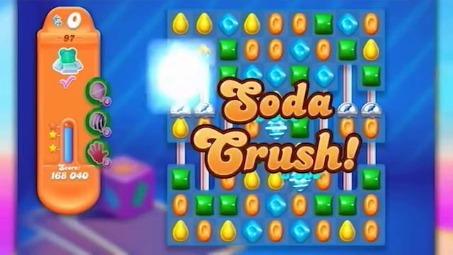 Candy Crush Soda Saga | Level 97-98 | Candy Crush | Game Play | Windows Game | Android Game | смотреть онлайн