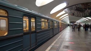 Поезд «Путеизмеритель» на станции Отрадное