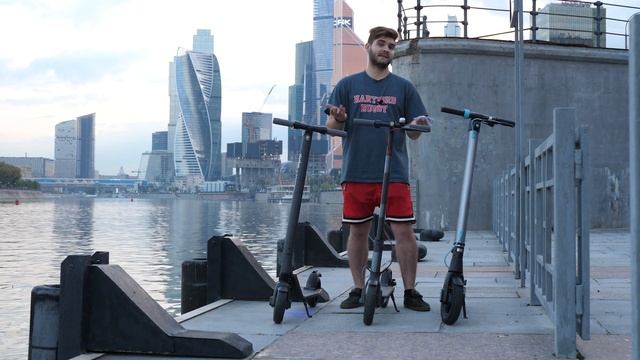 ТОП 3 городских электросамокатов | Сравнение Halten Lite, Xiaomi M365, Ninebot ES2 смотреть онлайн