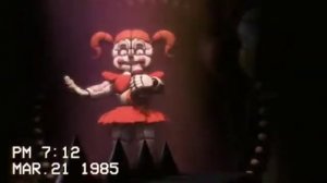 Circus Baby's Birthday Song Extended