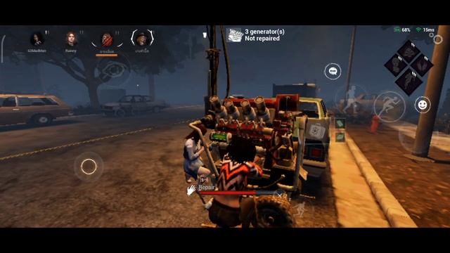 Low Ping Dead Hard Its Feel So Good 👌 | Dead by Daylight Mobile смотреть онлайн