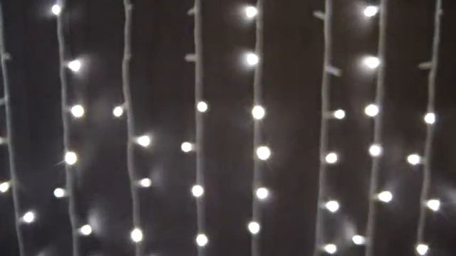 Rideau lumineux de Noel SUPER CHASER LED BLANC CHAUD смотреть онлайн