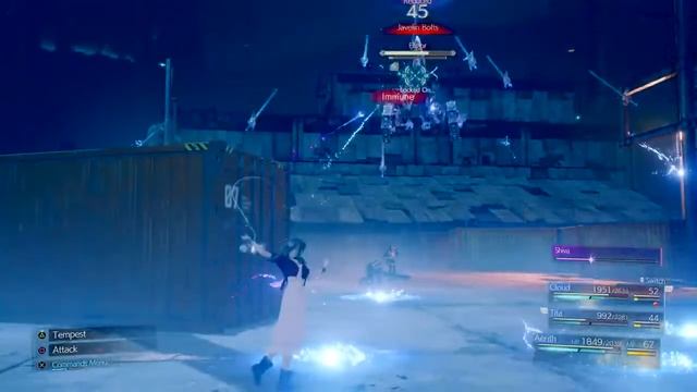 Bulldoghero27 plays Final fantasy 7 remake Train Graveyard boss fight смотреть онлайн