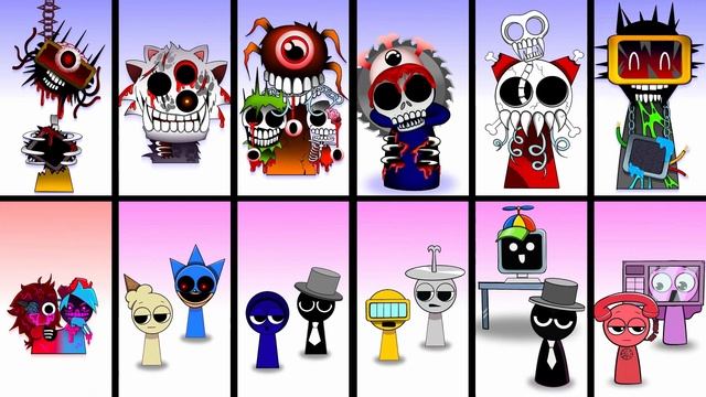 ФАЗЫ Спрунки! Мруна и Вирум, а также Мили и ГФ, фаза 2 против фазы 3 против фазы 4 смотреть онлайн