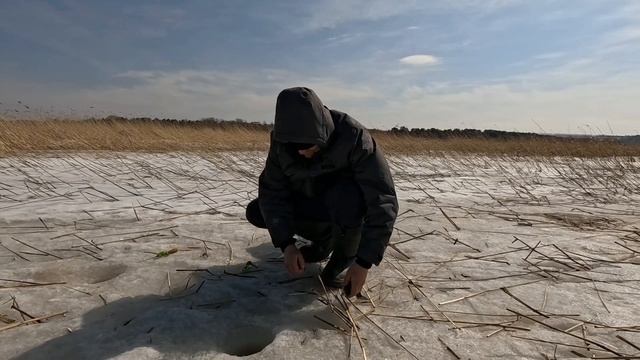 РЫБАЛКА ЛУГОВОЕ АПРЕЛЬ 2025 Алтайский край. смотреть онлайн