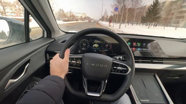 2025 OMODA C5 ТЕСТ-ДРАЙВ. смотреть онлайн