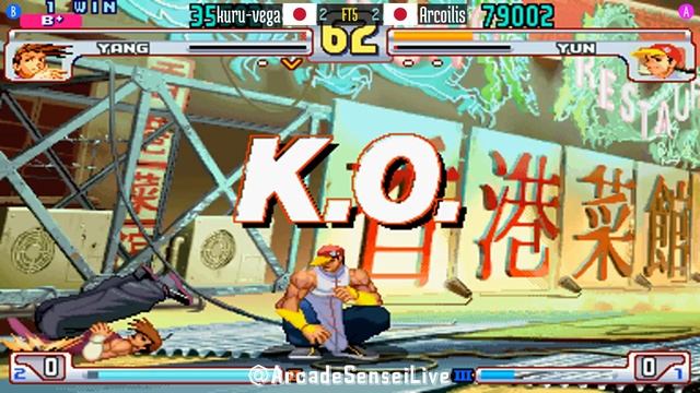 FT5 @sfiii3nr1: kuru-vega (JP) vs Arcoilis (JP) [SF III 3rd Strike sfiii sf3 Fightcade] Jul 3 смотреть онлайн