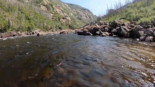 2021 08 09 Moisie River 189 km R4 Rebecca & JC Run Right GH010795 смотреть онлайн
