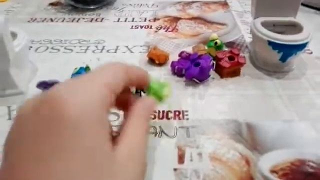 Обзор игрушек из туалетов.