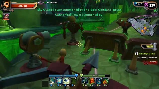 Dungeon Defender II|Монах|Ч.2 смотреть онлайн