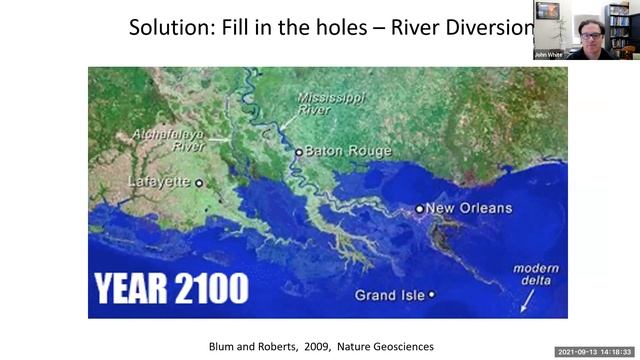 "Louisiana’s Deltaic Coastline In Peril: The Frontlines in Society’s Battle Against a Rising Sea" смотреть онлайн