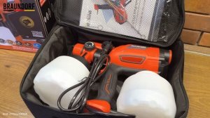 Покрасить машину легко, показываю на своем примере!  Краскопульт  BRAUNDORF TurboPaint HVLP-35