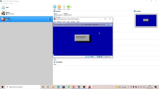 Installation of FreeBSD as UNIX on Virtual Machine смотреть онлайн