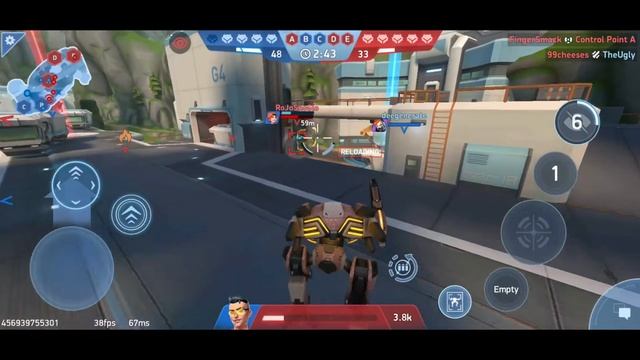 MECH ARENA / GODLIKE with SHADOW Energy 8 / OP Game-play смотреть онлайн