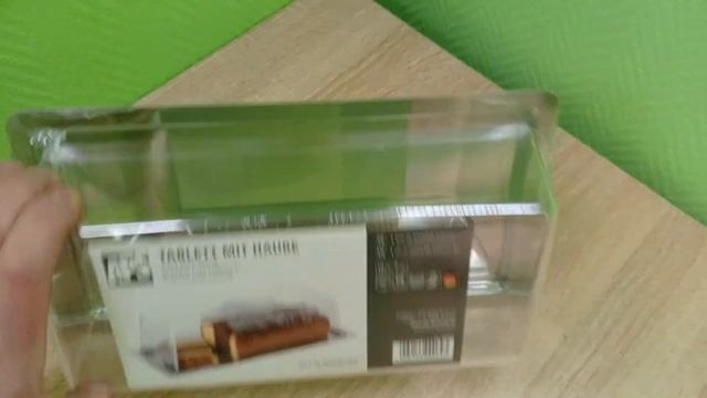 Поднос для сыра с крышкой 10*33*16см прозрачный APS арт 1038850