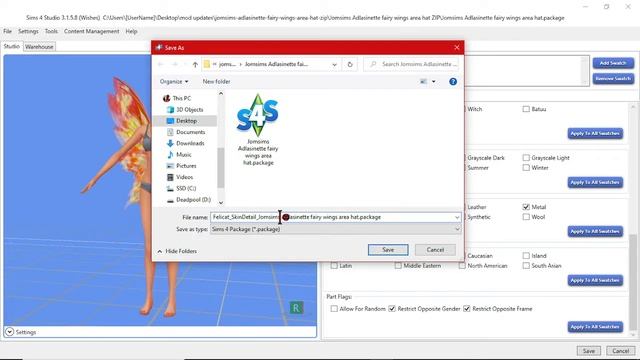 Sims 4 Accessory Conversion Tutorial смотреть онлайн