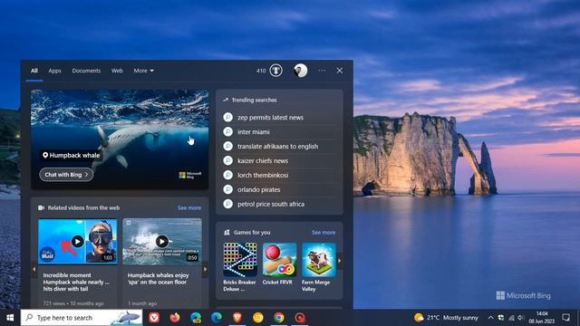 Windows 10 Search Highlights gets a new layout and visual redesign | How to enable/disable смотреть онлайн