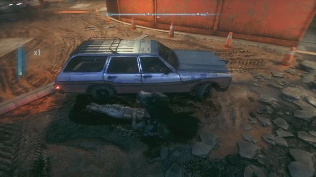 Поймал глитч когда тестил NGINx + FFMpeg // Batman: Arkham Knight - Glitch смотреть онлайн