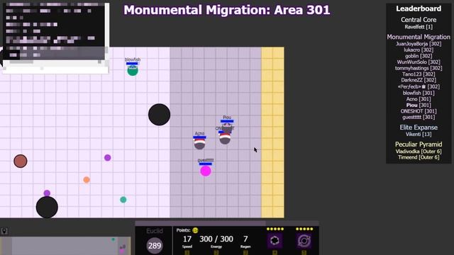 Evades.io // Monumental Migration 282-320 // Road to 480 ! (7/11) смотреть онлайн
