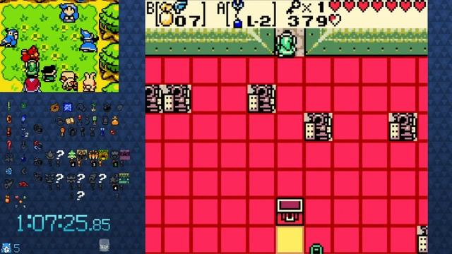 Oracle of Ages Randomizer ~ Weekly Race ~ Don't go chasing waterfalls смотреть онлайн