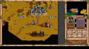 Герои Меча и Магии 2. Кампания Остров чародеев #2 Свитки вечности