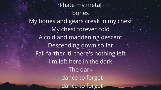 Dance To Forget Lyrics TryHardNinja