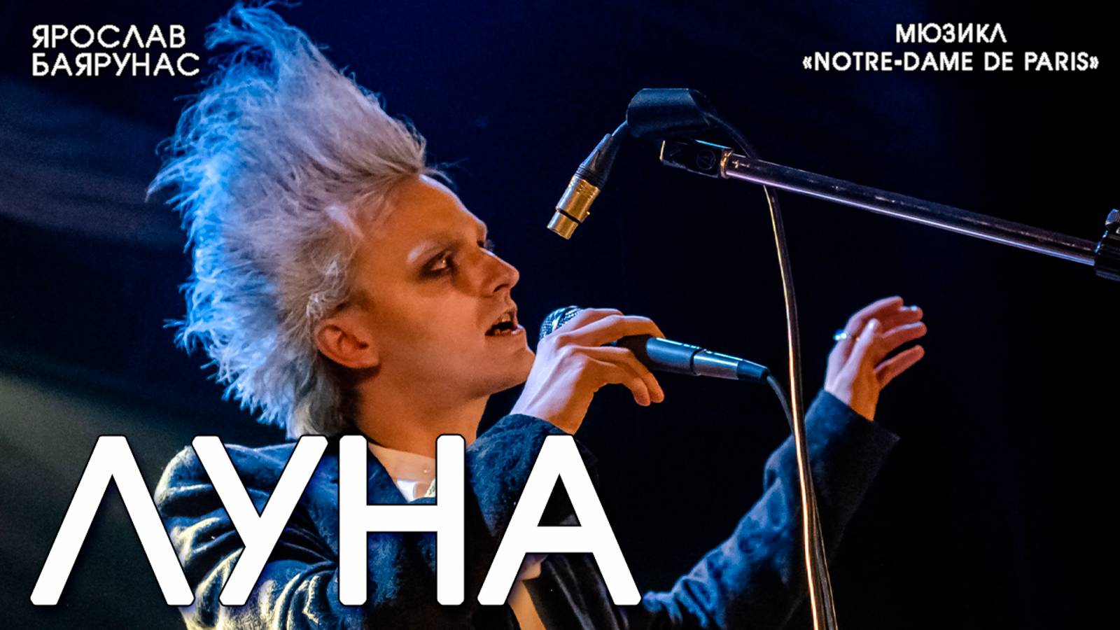 Ярослав Баярунас - Луна (мюзикл «Notre-Dame de Paris»)