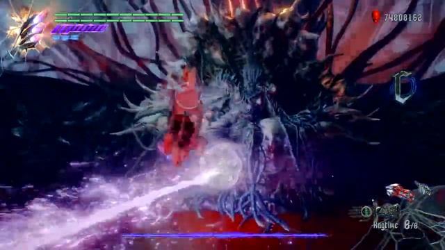 Devil May Cry 5:Prologue No Dmg - DMD Mode - SSS Rank(PS4 , HDR) смотреть онлайн
