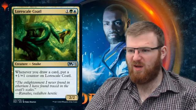 MTG Core 2021 Spoilers // 38 cards #powercreep смотреть онлайн