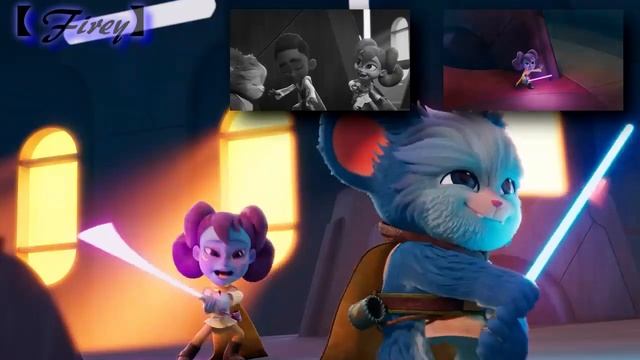 [Star Wars: Young Jedi Adventures] Lys: "Best idea ever, Kai!" (Sparta Extended Remix) 600 SUBS 2/2 смотреть онлайн