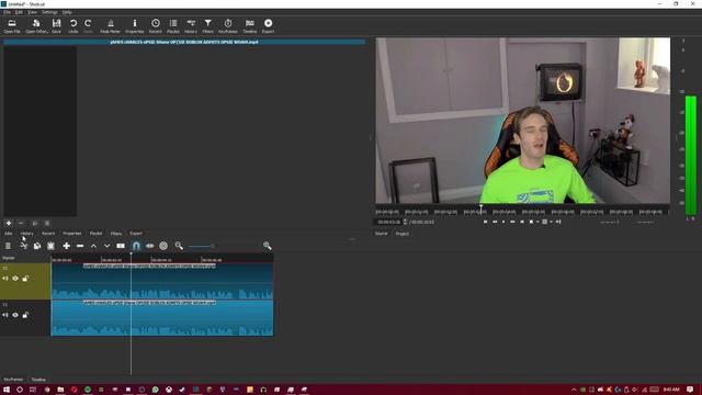 How to make a realistic 80s VHS effect in Shotcut смотреть онлайн