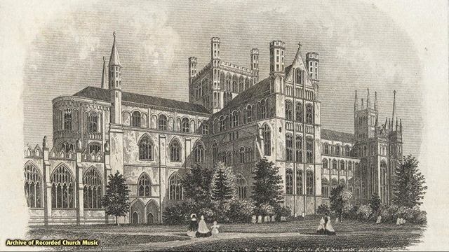 BBC Choral Evensong: Peterborough Cathedral 1954 (Stanley Vann) смотреть онлайн