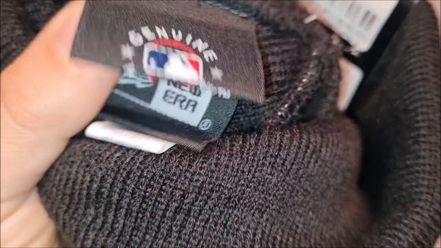 New York winter cap real vs fake. How to spot fake New Era NY beanies cuffs and bobble hats. смотреть онлайн