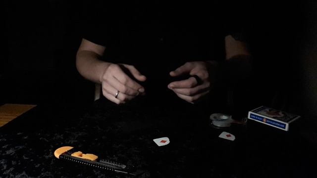 Torn corner card change // card trick // tutorial смотреть онлайн