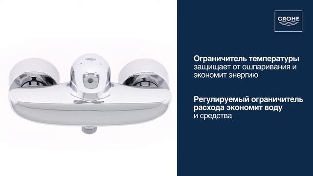 Eurostyle Однорычажный смеситель для душа 33590003