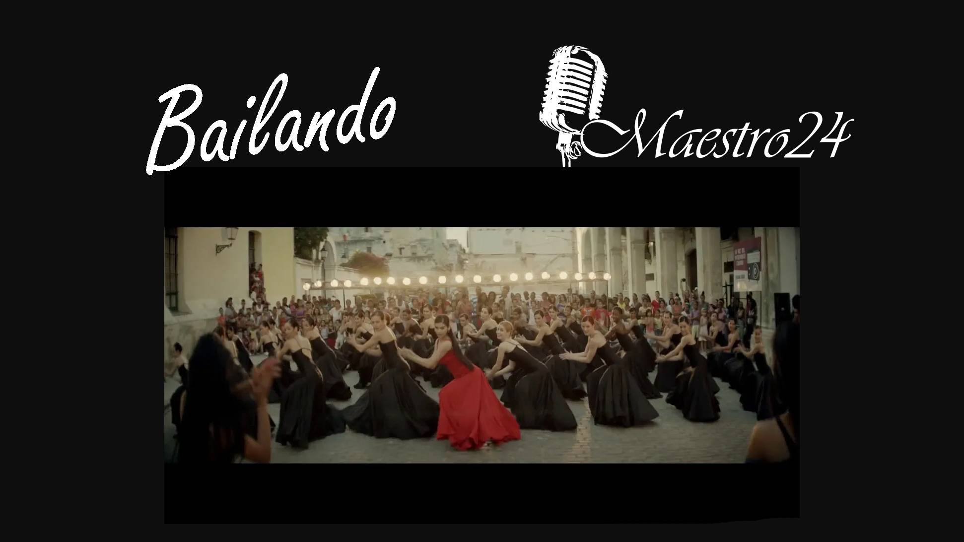 Учите испанский по песням с Maestro24 - Bailando