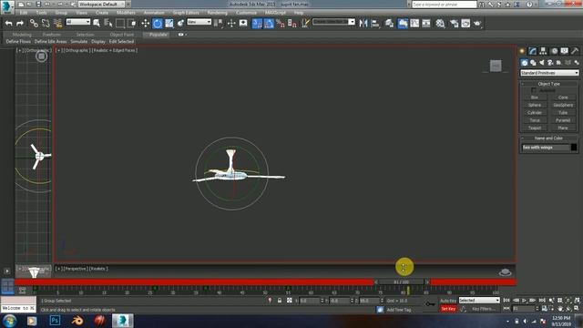 Autodesk's 3D Max Fan modeling Animations Part 2 смотреть онлайн