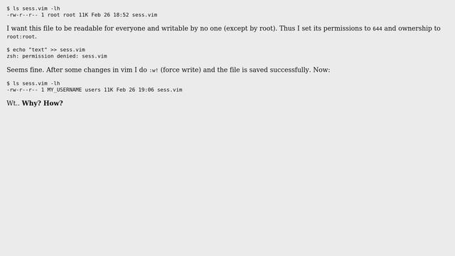 Unix & Linux: Vim writes to file without having permissions (2 Solutions!!) смотреть онлайн