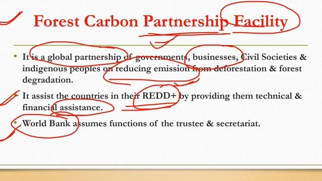 Forest Carbon Partnership Facility | Forest Carbon Partnership Facility UPSC | смотреть онлайн