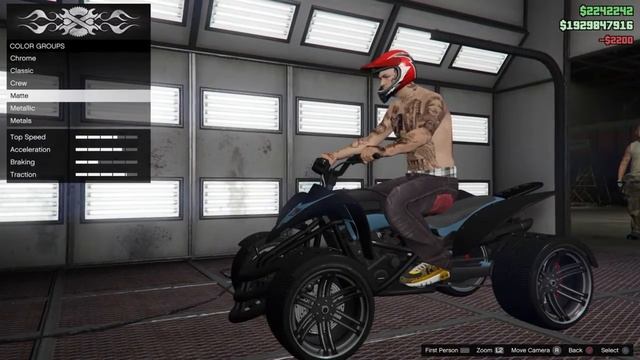 GTA 5 Fully Modified Nagasaki Street Blazer | Biker DLC Update | New смотреть онлайн