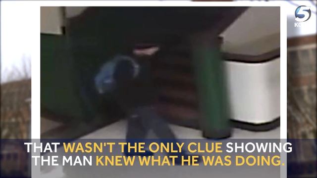 Man steals equipment during unusual break-in at metro high school смотреть онлайн