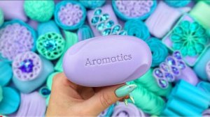 Turquoise&Lilac💎💜💟ASMR soap