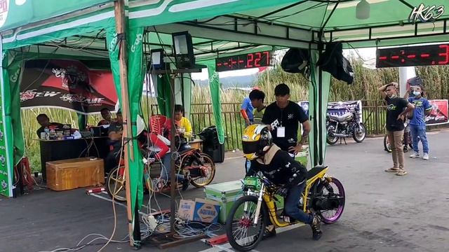 KX RACING PROJECT PODIUM 1 & 4 DI MATIC 155CC TU || ROAD TO VICTORY DRAG BIKE MINAHASA 2022 .. смотреть онлайн