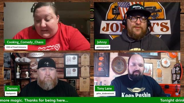 Comedy Chaos on Another Foodie Show смотреть онлайн