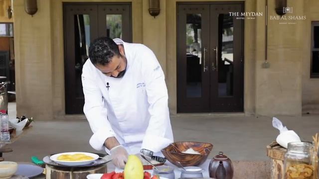 Cook Like A Chef Home - Episode 4 - Kunafa with Mango смотреть онлайн