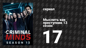 Мыслить как преступник 13 сезон 17 серия «Дела семейные» (сериал, 2005-2020)